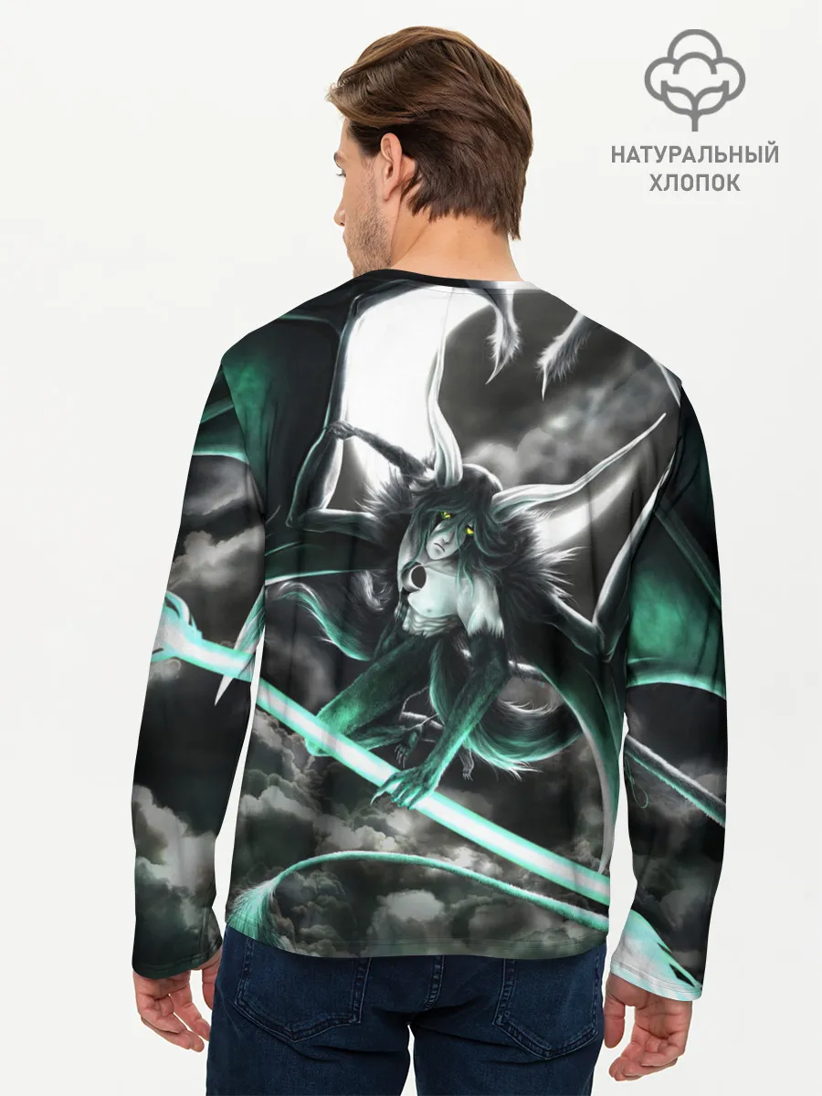 Мужской лонгслив базовый / Ulquiorra Schiffer Bleach