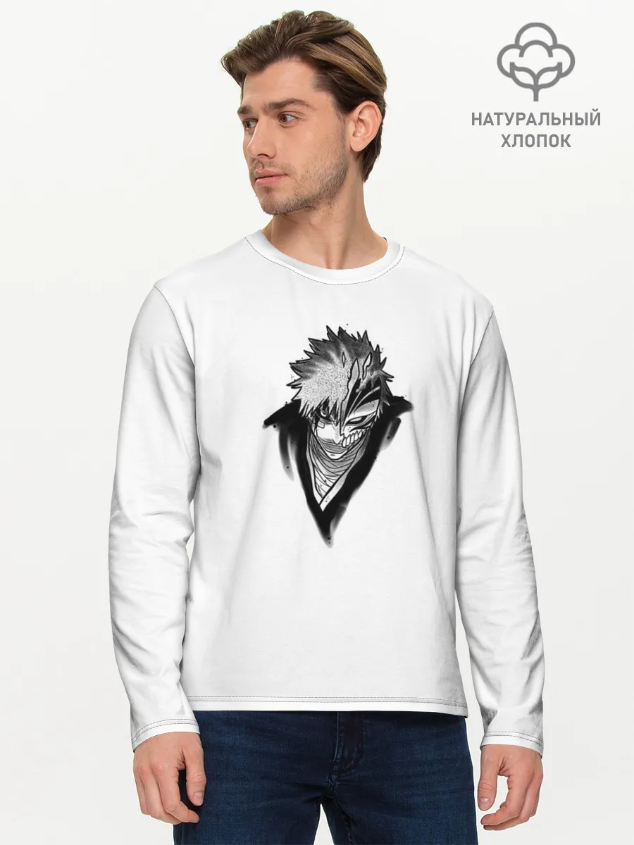 Мужской лонгслив базовый / Hollow Ichigo