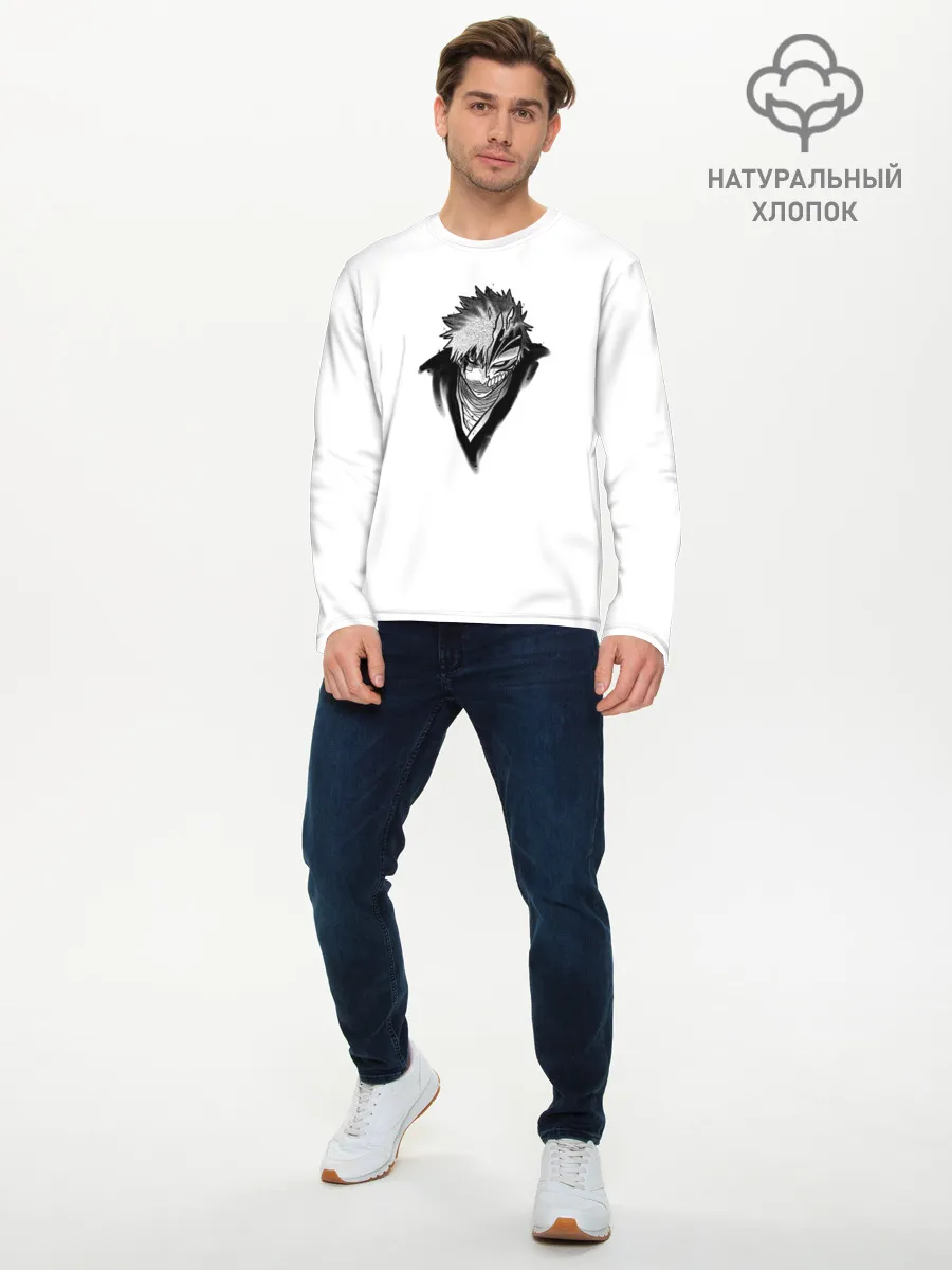 Мужской лонгслив базовый / Hollow Ichigo