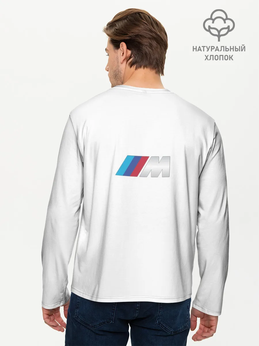 Мужской лонгслив базовый / BMW М Power