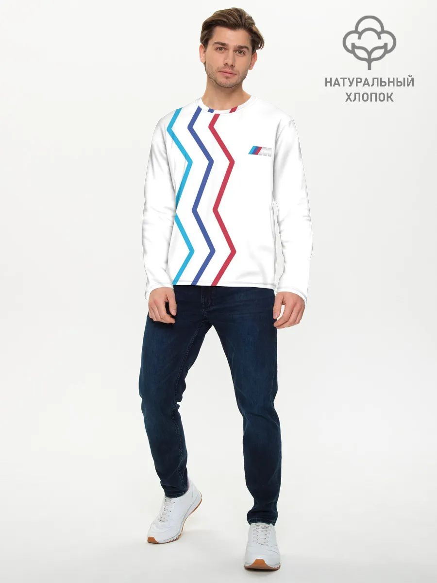 Мужской лонгслив базовый / BMW М Power