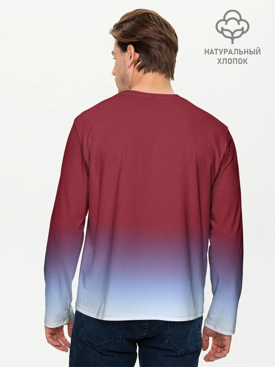 Мужской лонгслив базовый / Акира
