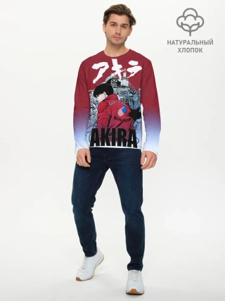 Мужской лонгслив базовый / Акира