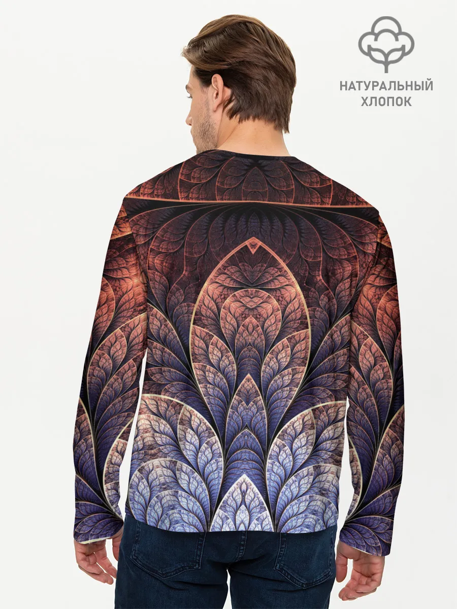 Мужской лонгслив базовый / LOTUS