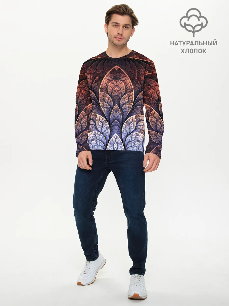 Мужской лонгслив базовый / LOTUS