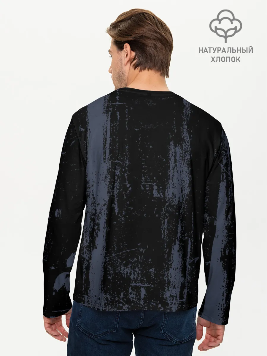 Мужской лонгслив базовый / Halo Chef