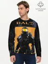Мужской лонгслив базовый / Halo Chef