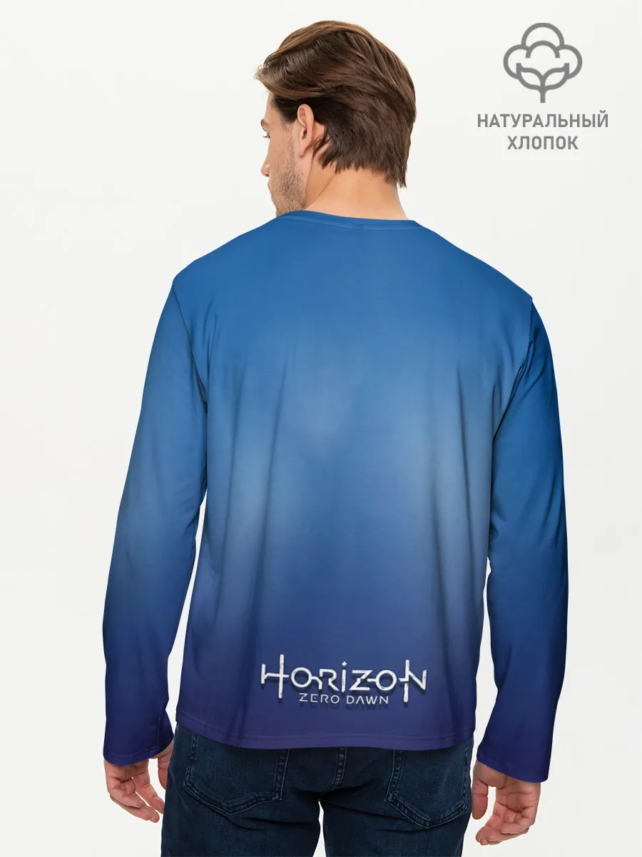 Мужской лонгслив базовый / Мульт Элой