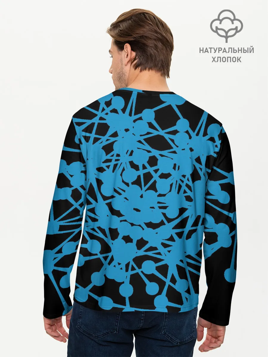 Мужской лонгслив базовый / Firefly