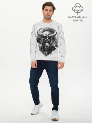 Мужской лонгслив базовый / Экспансия Викинга
