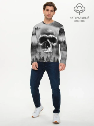 Мужской лонгслив базовый / Лесной Дух