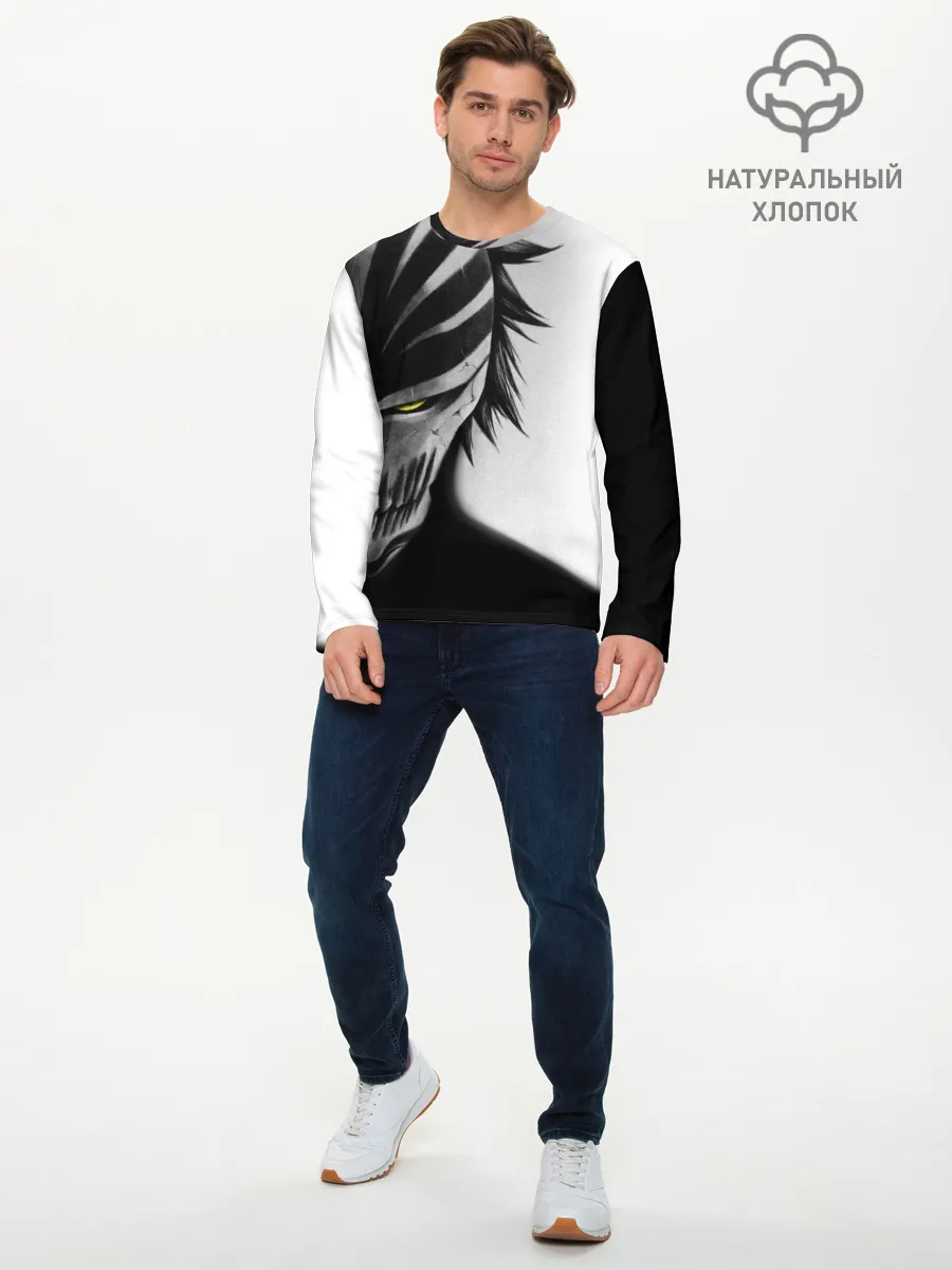 Мужской лонгслив базовый / ИЧИГО ПУСТОЙ | BLEACH