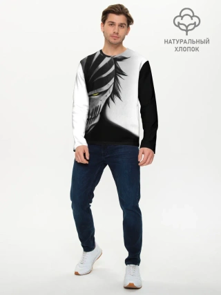 Мужской лонгслив базовый / ИЧИГО ПУСТОЙ | BLEACH