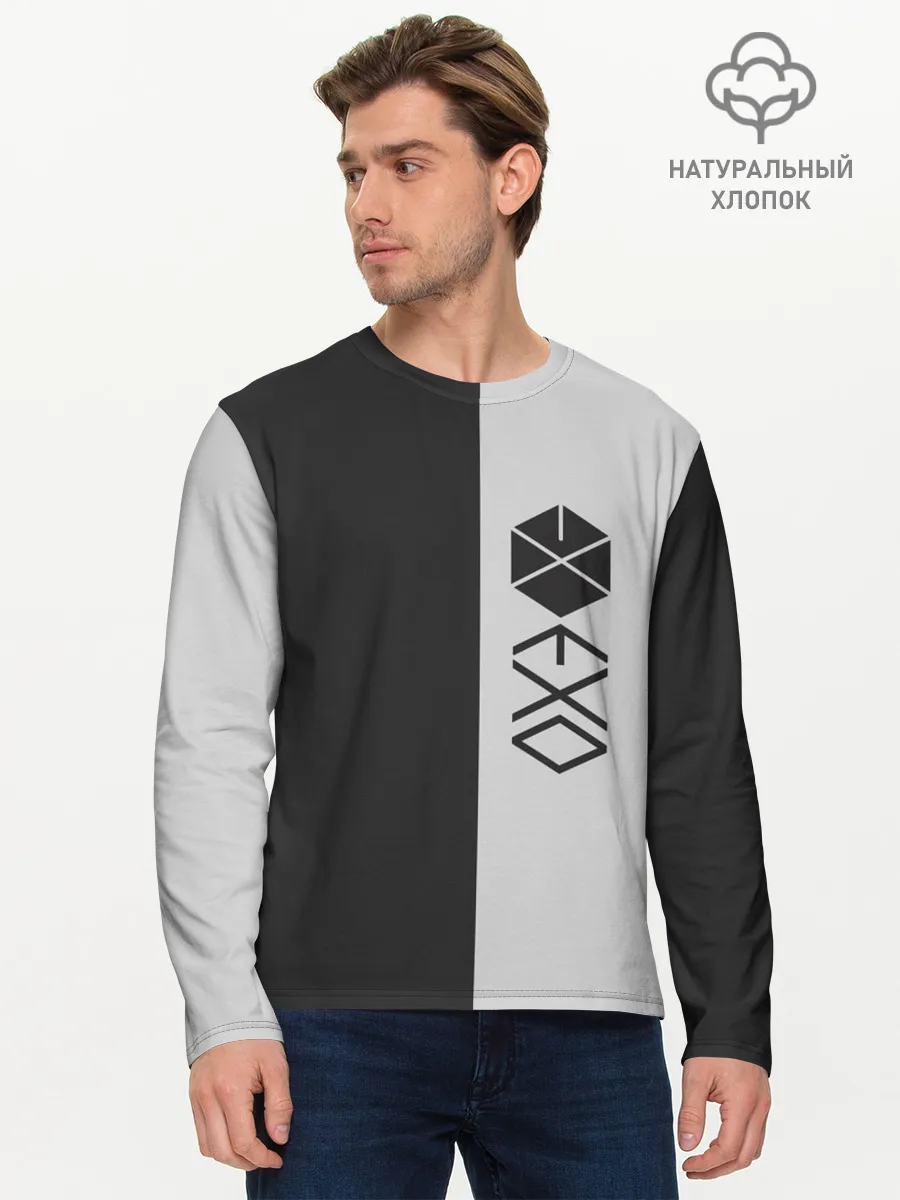 Мужской лонгслив базовый / EXO