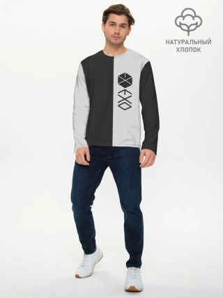 Мужской лонгслив базовый / EXO