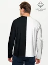 Мужской лонгслив базовый / Смирение