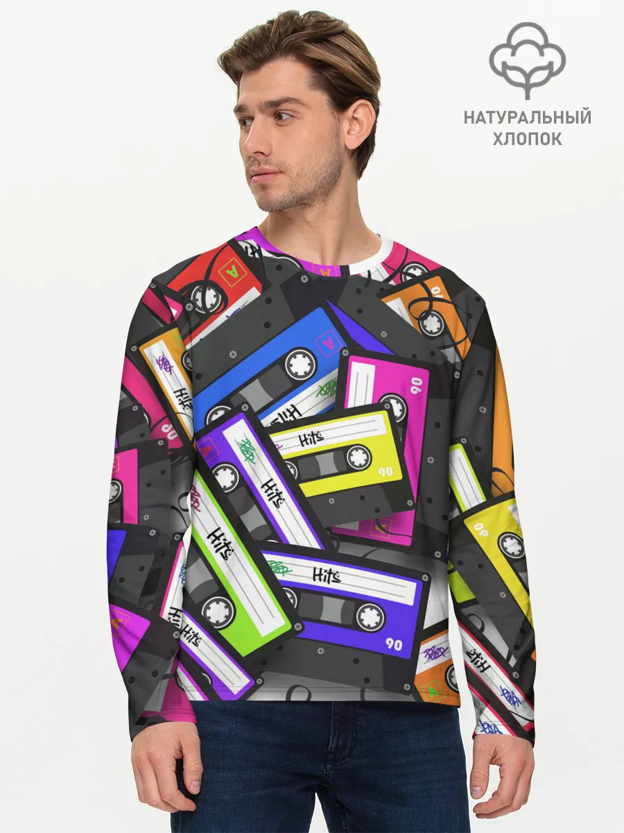 Мужской лонгслив базовый / OLD SCHOOL