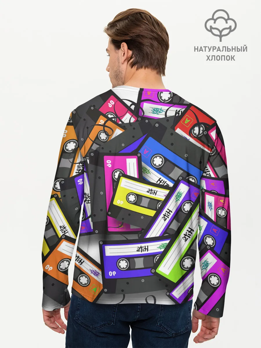 Мужской лонгслив базовый / OLD SCHOOL