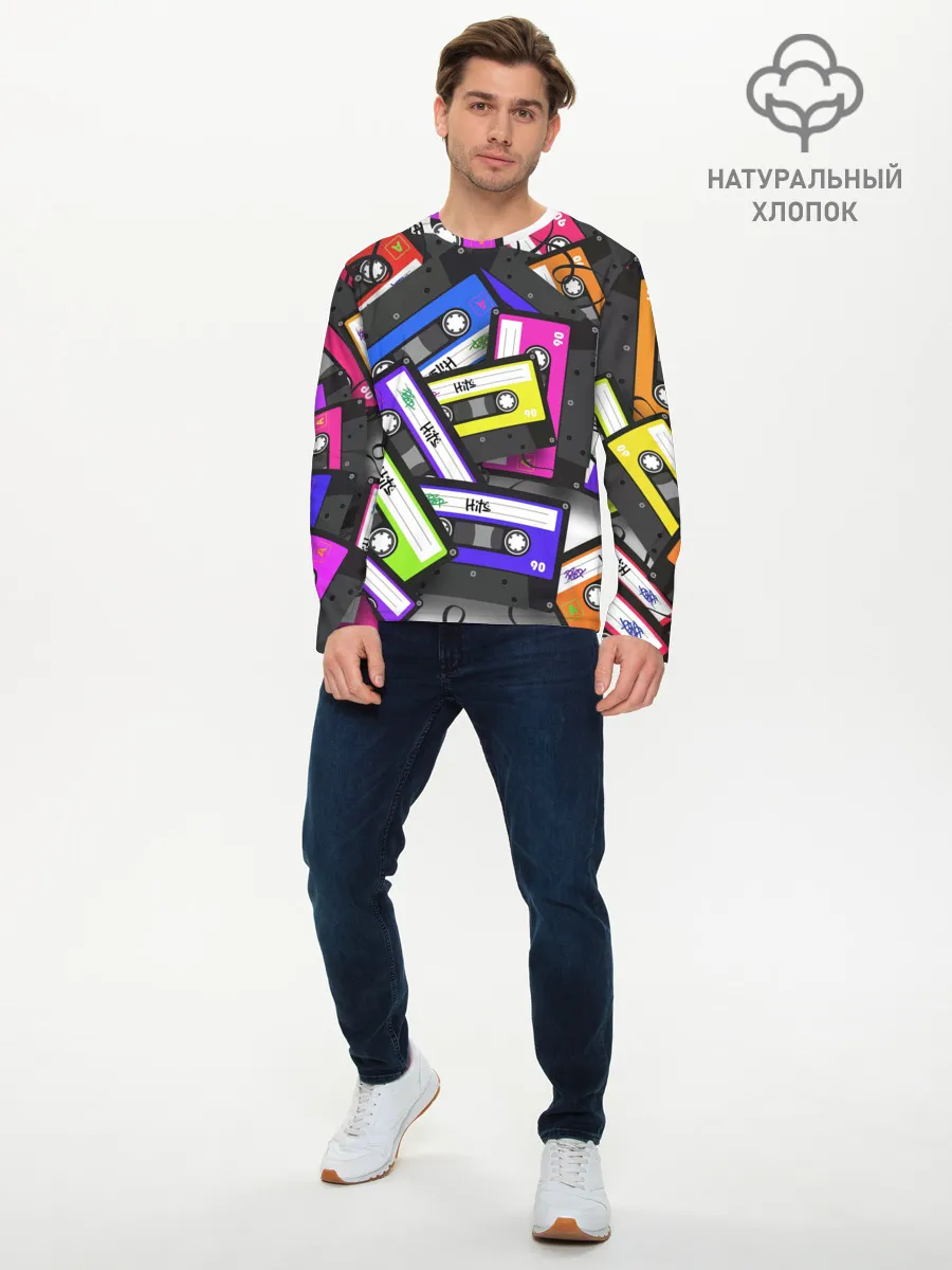 Мужской лонгслив базовый / OLD SCHOOL
