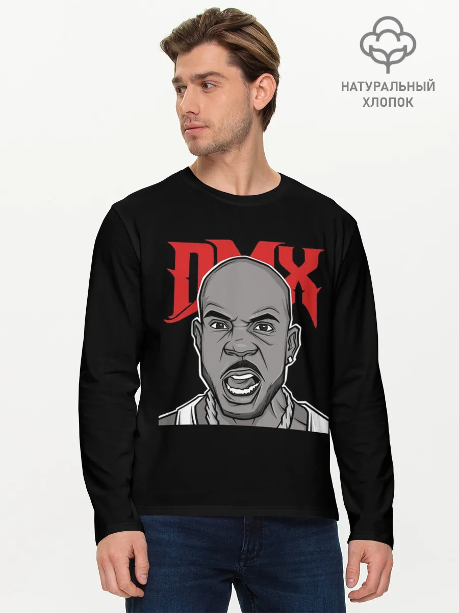 Мужской лонгслив базовый / DMX | Earl Simmons