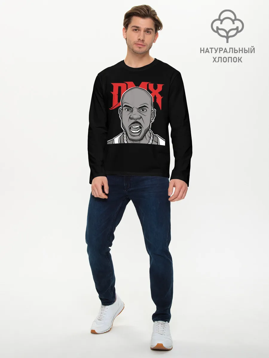 Мужской лонгслив базовый / DMX | Earl Simmons