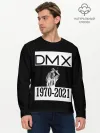 Мужской лонгслив базовый / DMX 1970-2021