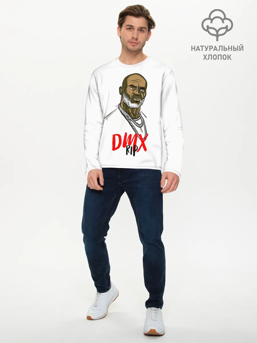Мужской лонгслив базовый / RIP Эрл Симмонс