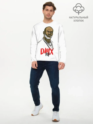 Мужской лонгслив базовый / RIP Эрл Симмонс