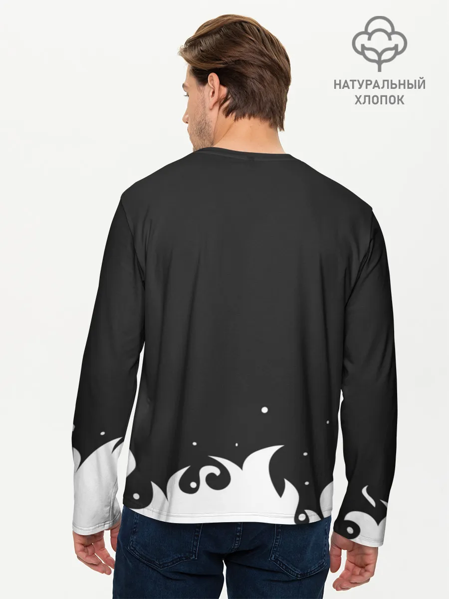 Мужской лонгслив базовый / Sparda