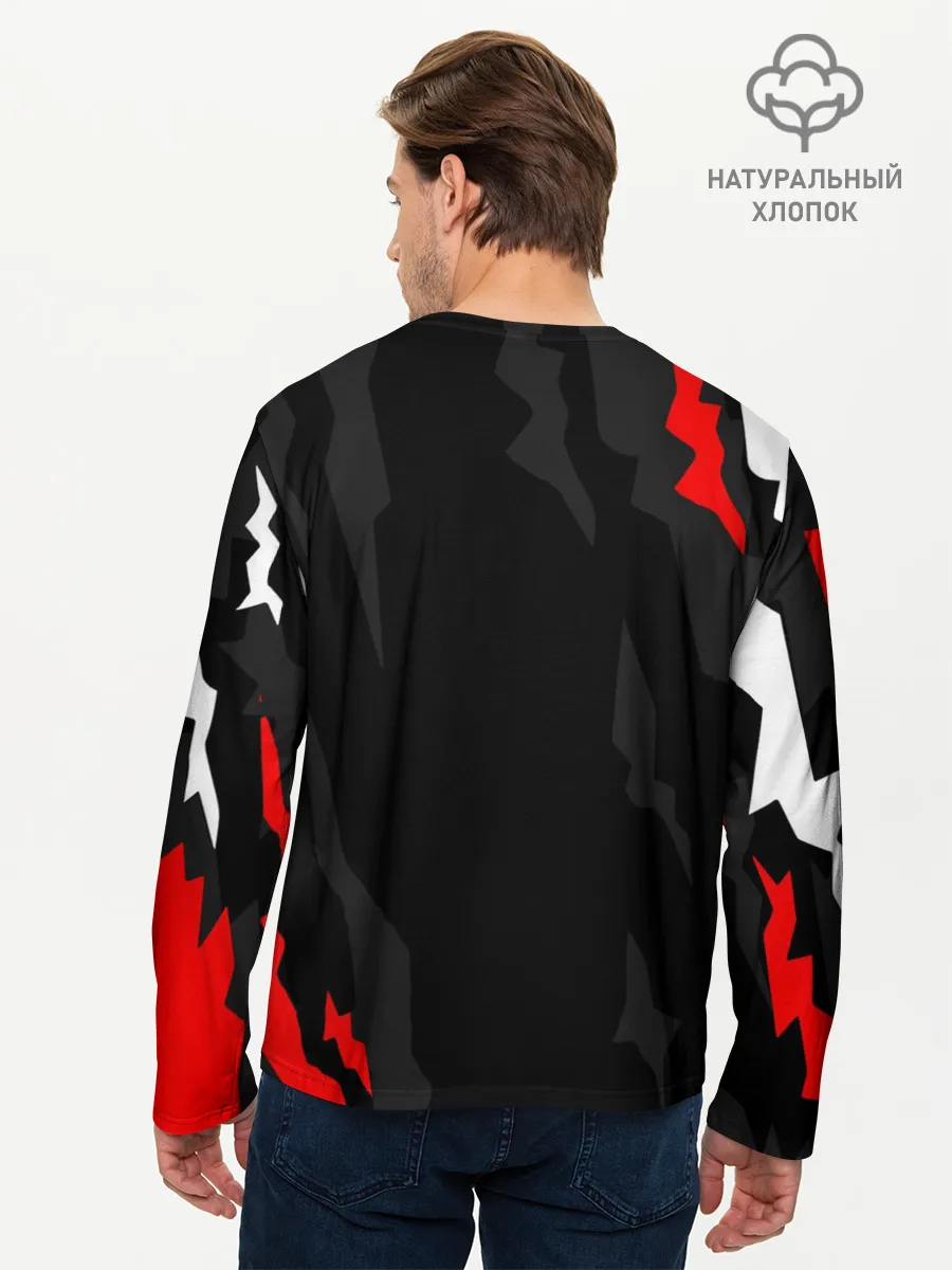 Мужской лонгслив базовый / NISSAN GT-R / GODZILLA