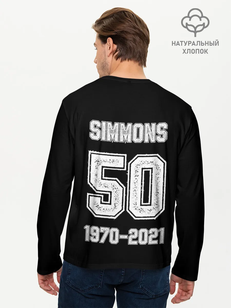 Мужской лонгслив базовый / DMX - В наших сердцах