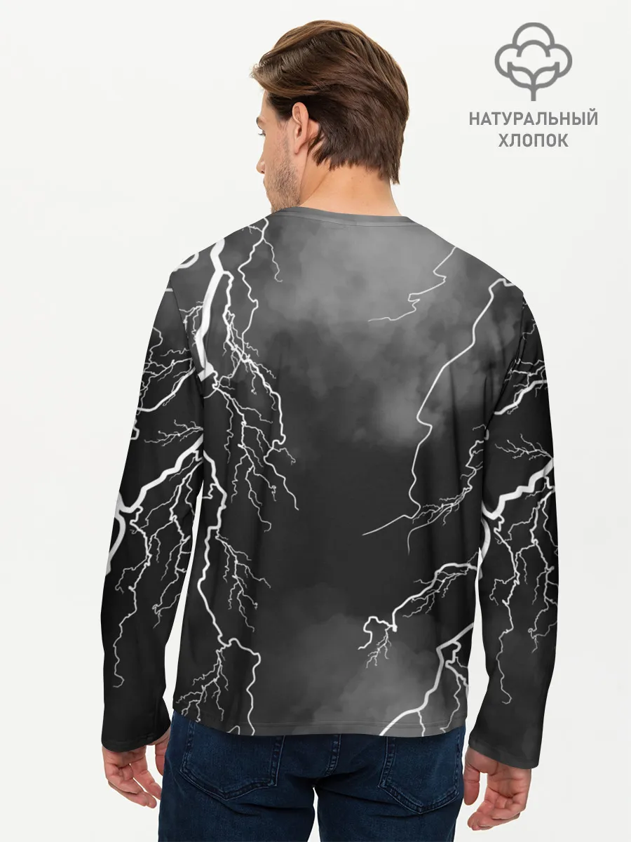 Мужской лонгслив базовый / СЕКТОР ГАЗА / ЖИЗНИ ПО КАЙФУ