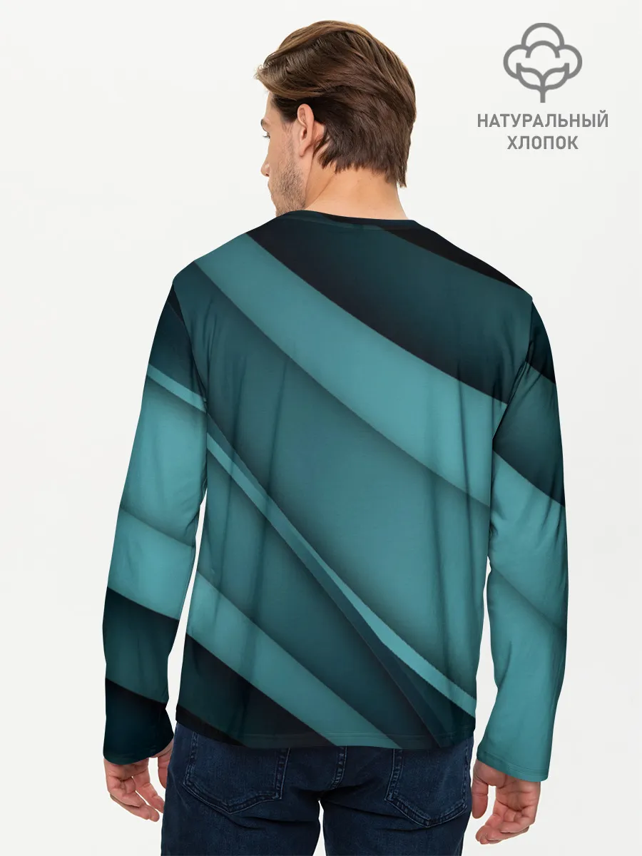 Мужской лонгслив базовый / VUAL