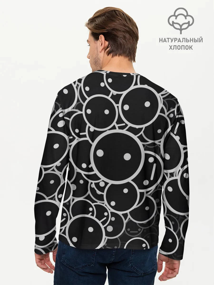 Мужской лонгслив базовый / SMILE