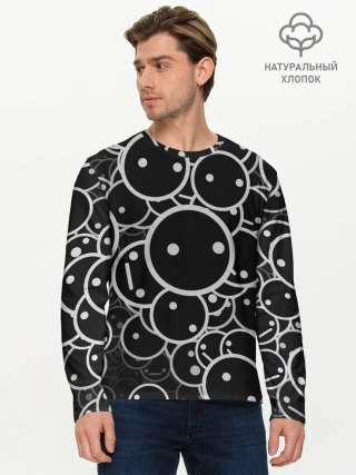 Мужской лонгслив базовый / SMILE