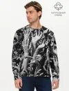 Мужской лонгслив базовый / Hands