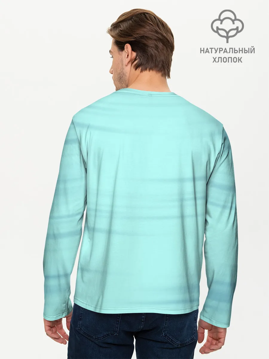 Мужской лонгслив базовый / Hashibira Inosuke Kimetsu no Yaiba