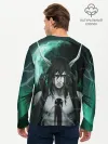 Мужской лонгслив базовый / Ulquiorra Schiffer Bleach