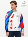 Мужской лонгслив базовый / AUDI / АУДИ / SPORT