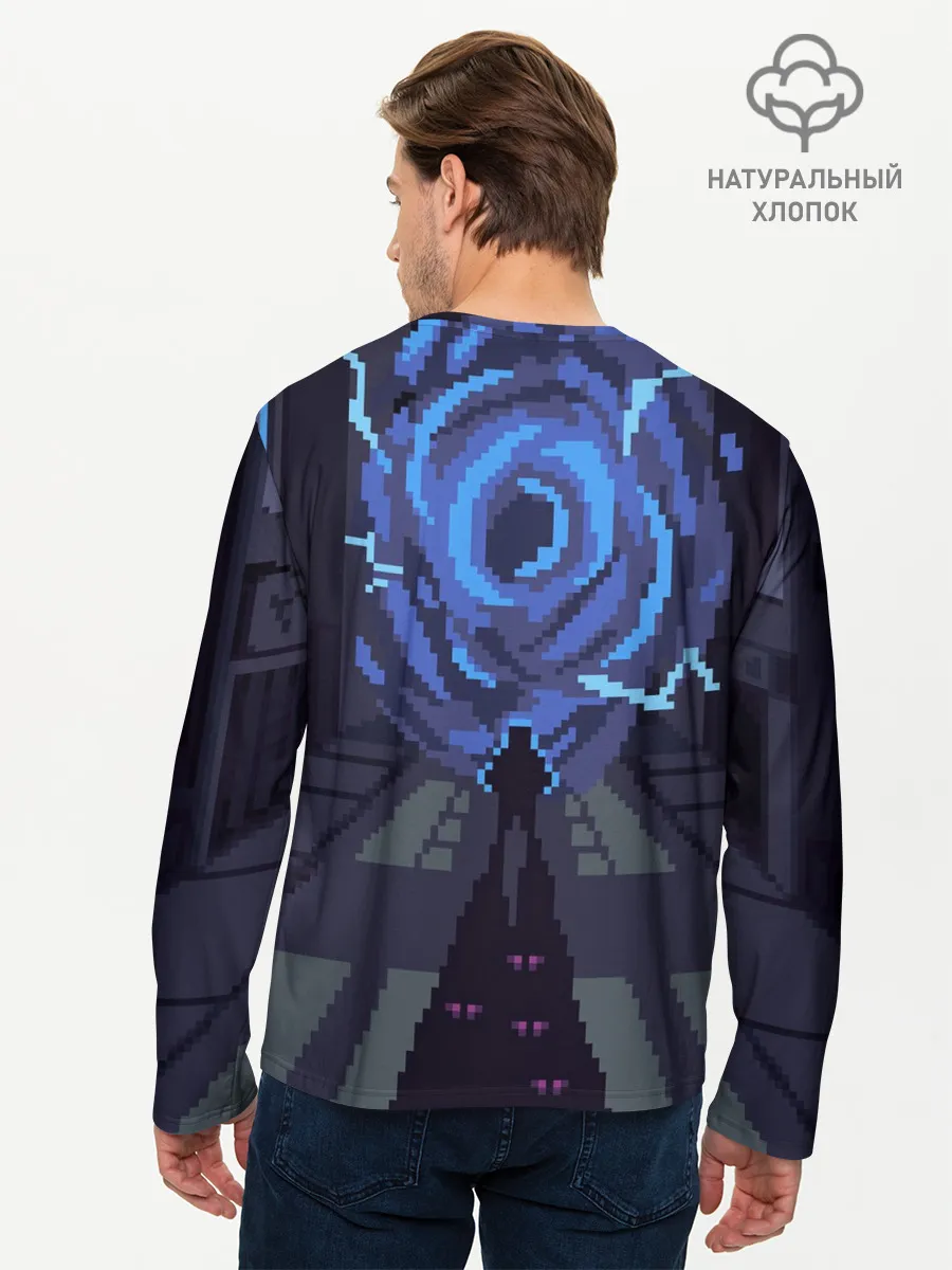 Мужской лонгслив базовый / Solo Leveling