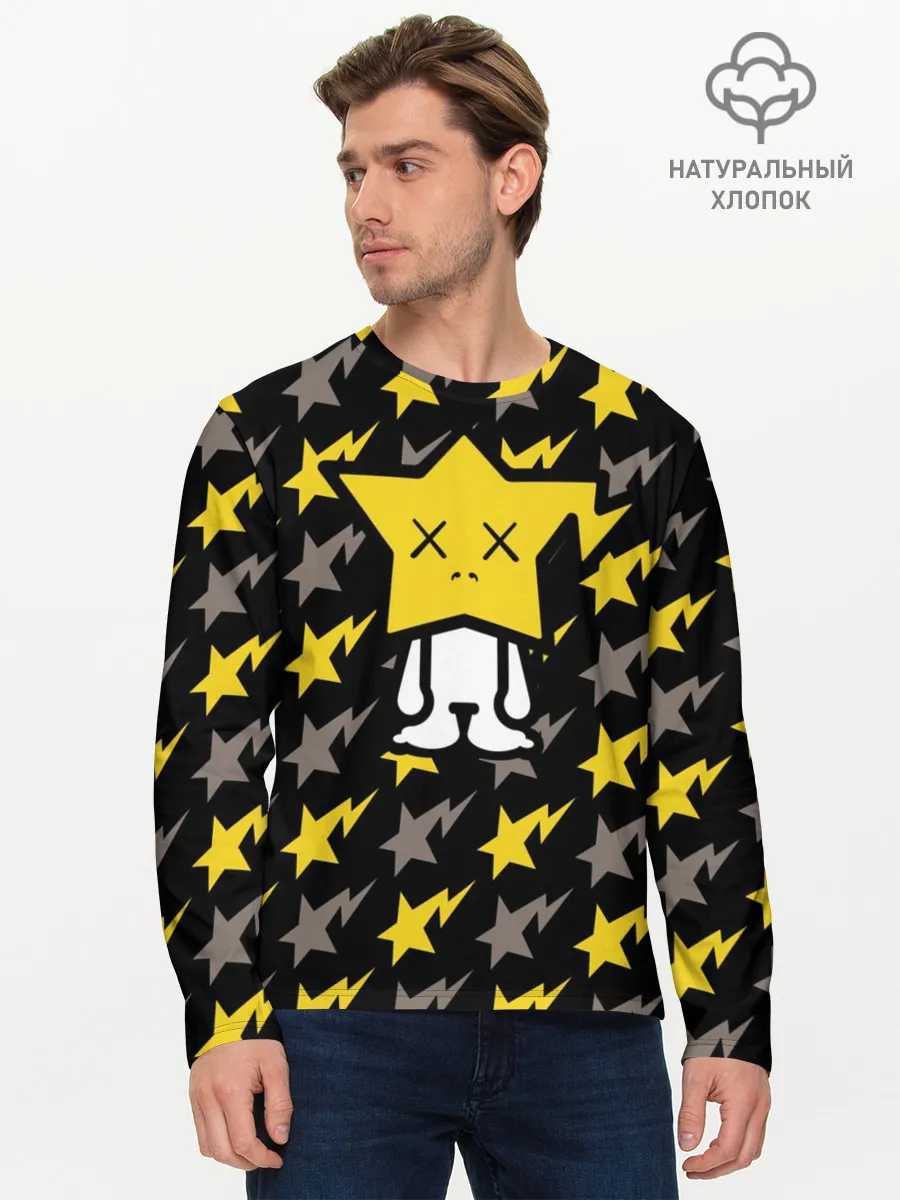 Мужской лонгслив базовый / ChibiStar