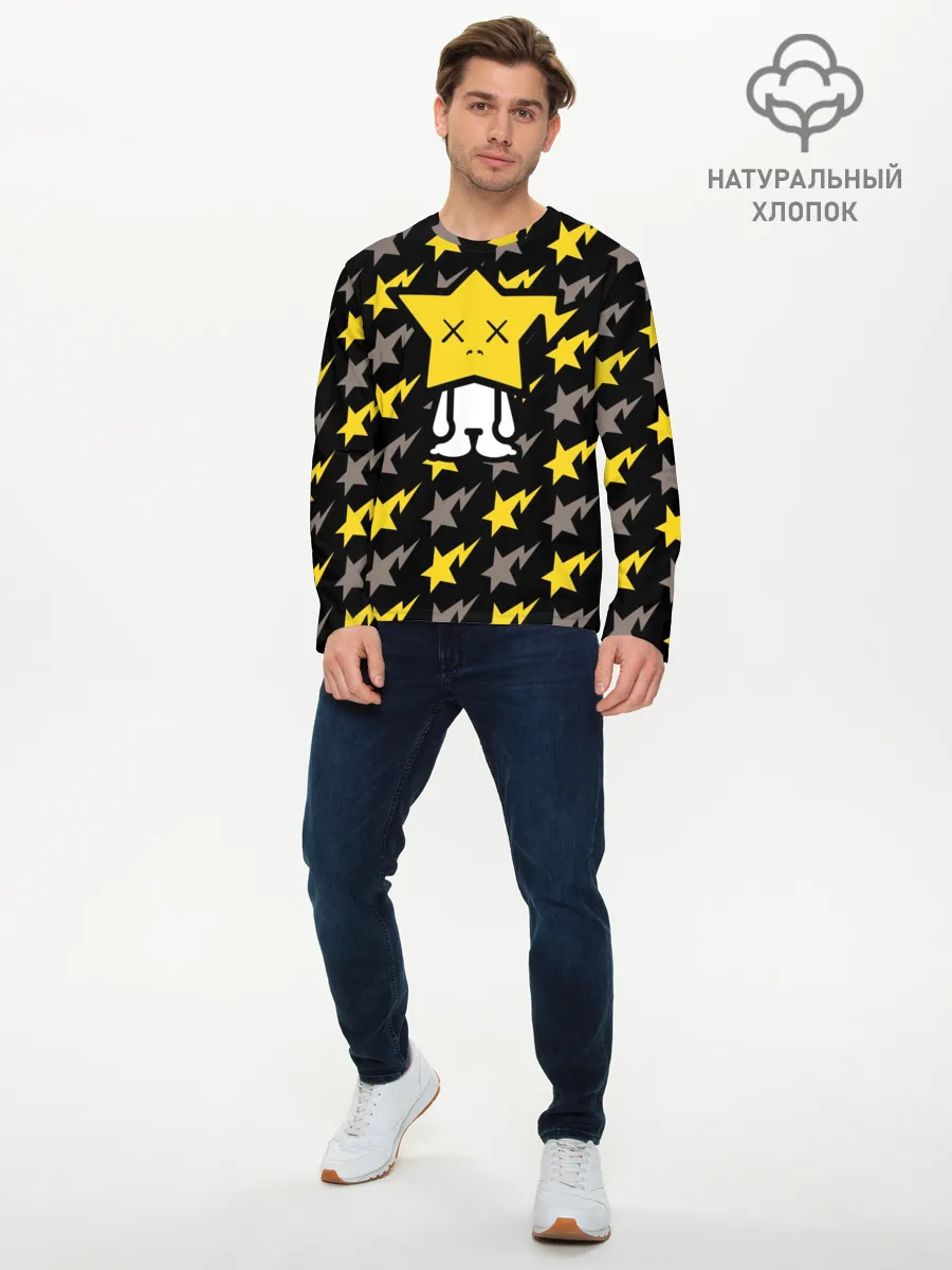 Мужской лонгслив базовый / ChibiStar