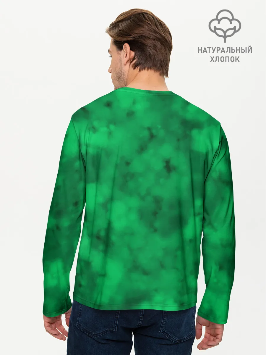 Мужской лонгслив базовый / ШРЕК
