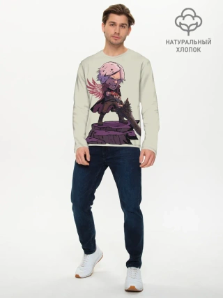 Мужской лонгслив базовый / Dante Big head