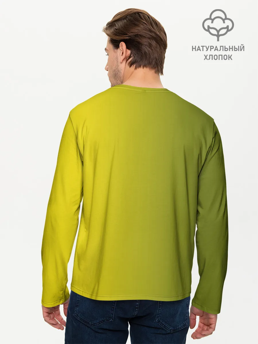 Мужской лонгслив базовый / Shrek | Шрек