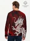 Мужской лонгслив базовый / Chinese Dragon