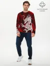 Мужской лонгслив базовый / Chinese Dragon