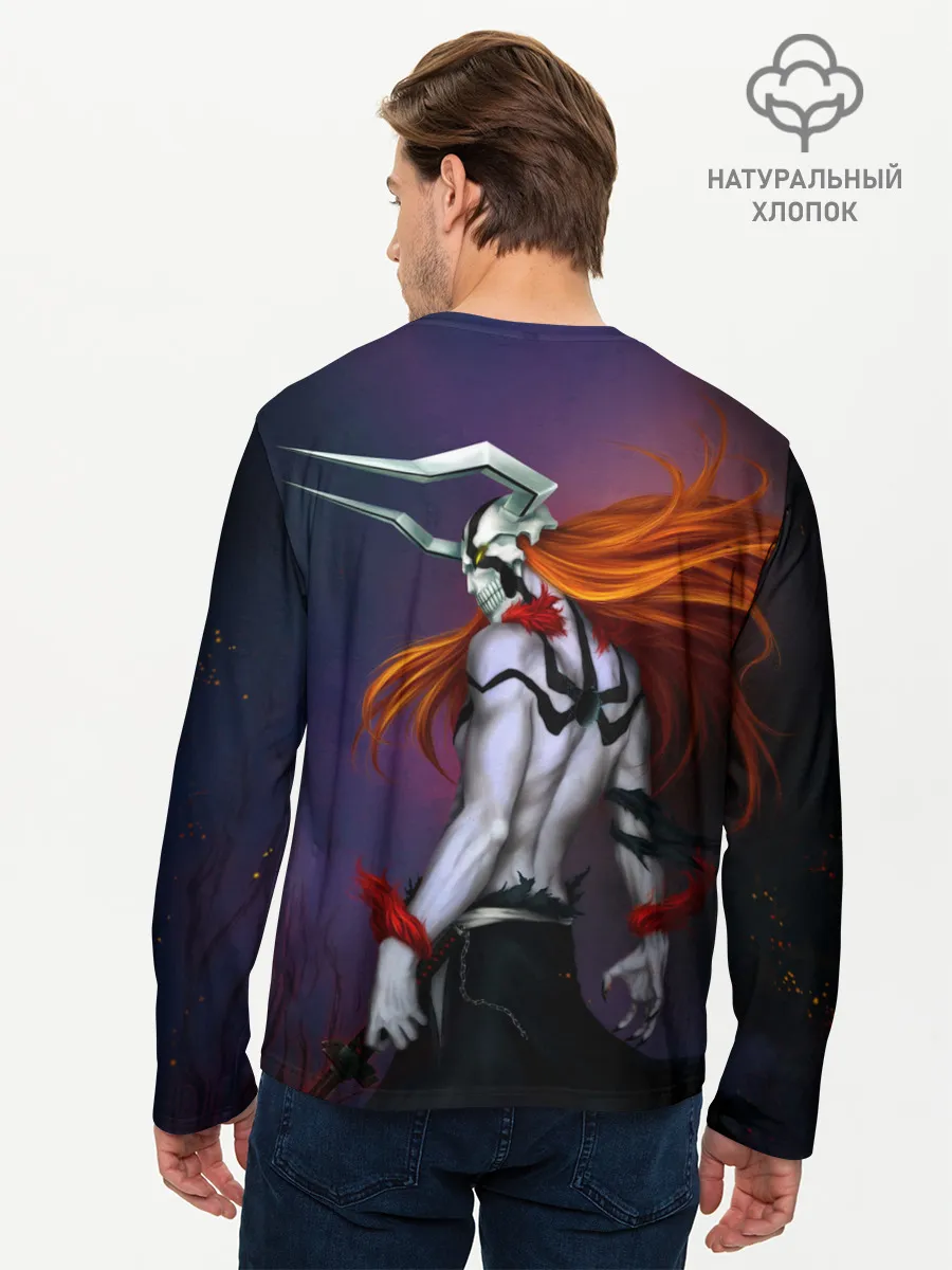 Мужской лонгслив базовый / Bleach Ichigo Kurosaki