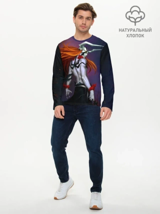 Мужской лонгслив базовый / Bleach Ichigo Kurosaki