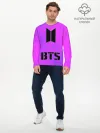 Мужской лонгслив базовый / BTS ЮЖНОКОРЕЙСКИЙ БОЙБЕНД